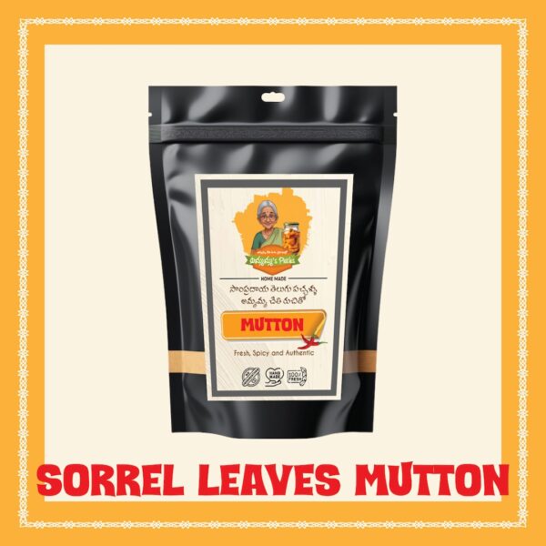 Sorrel Leaves Mutton