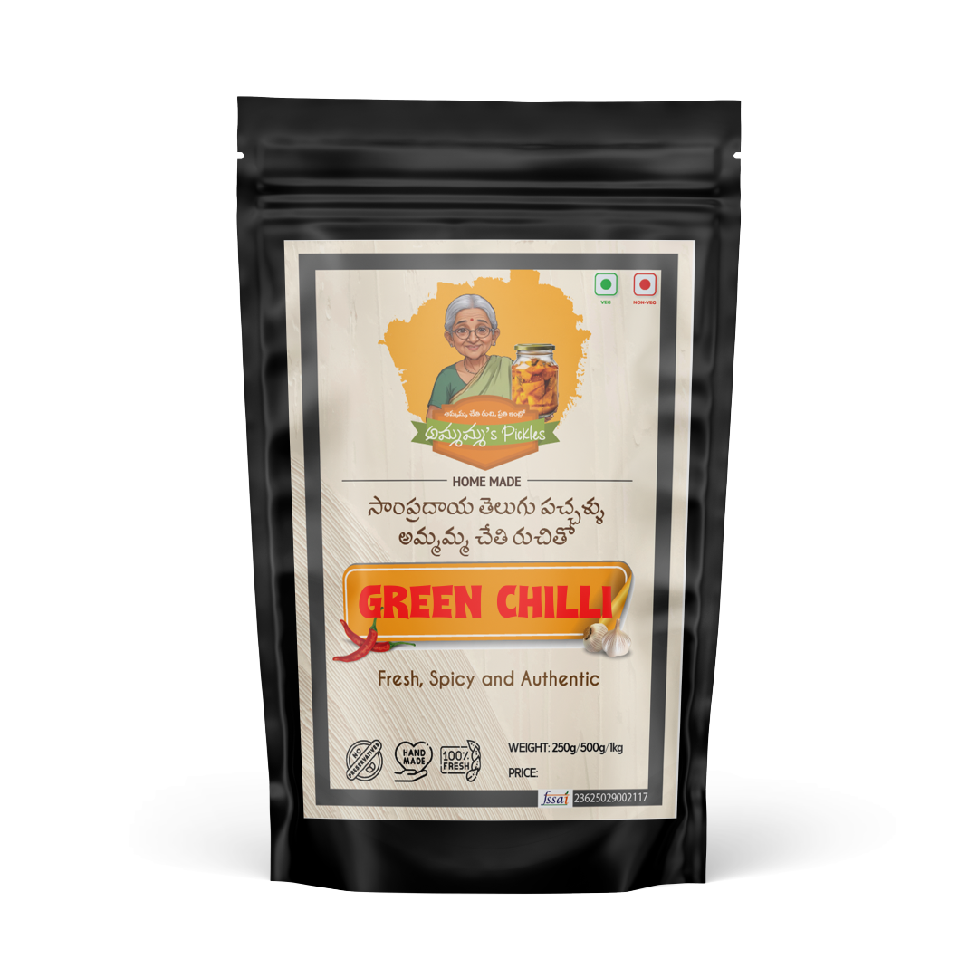 Green Chilli