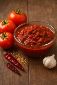 Tomato Pickle Bowl