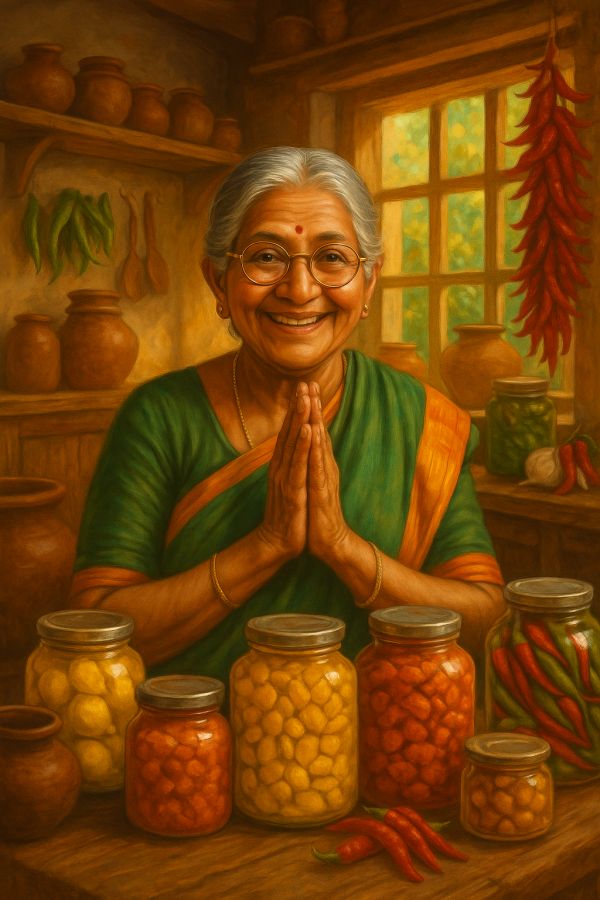 ammamma thanking customers